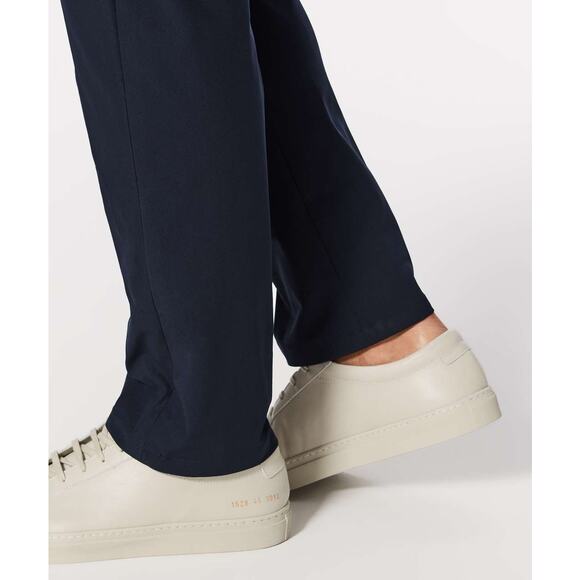 Lululemon Athletica ABC Classic Pant in Navy Men's Size 36 - Picture 3 of 8